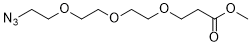 Azido-PEG3-methyl ester 2086689-07-6